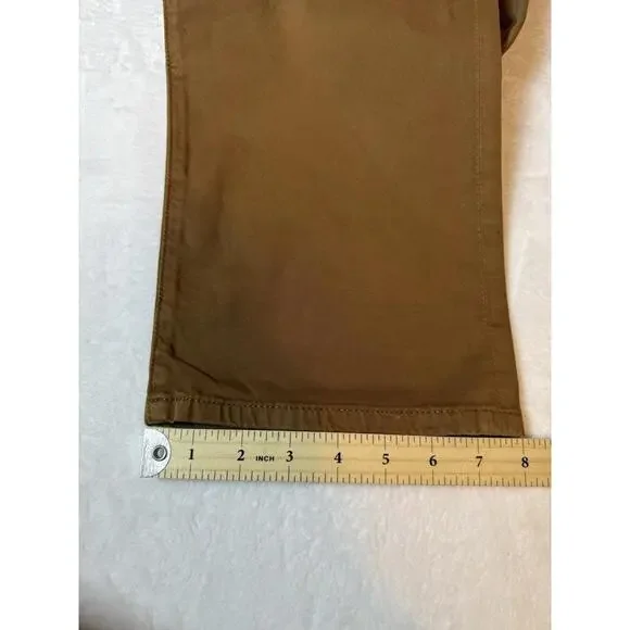 AG Adriano Goldschmied Men’s38x34 Brown Italian Stretch NWT List $198